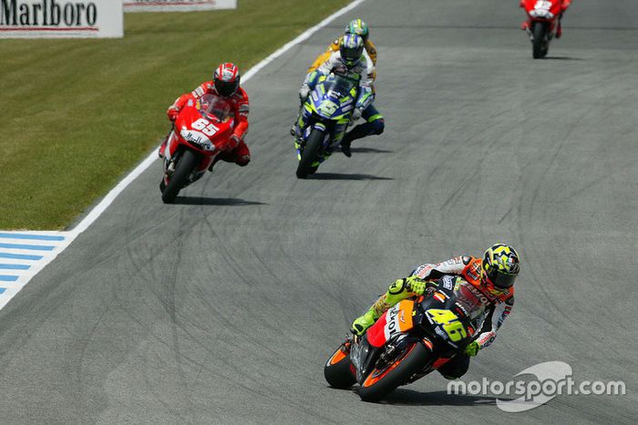 2003: Valentino Rossi