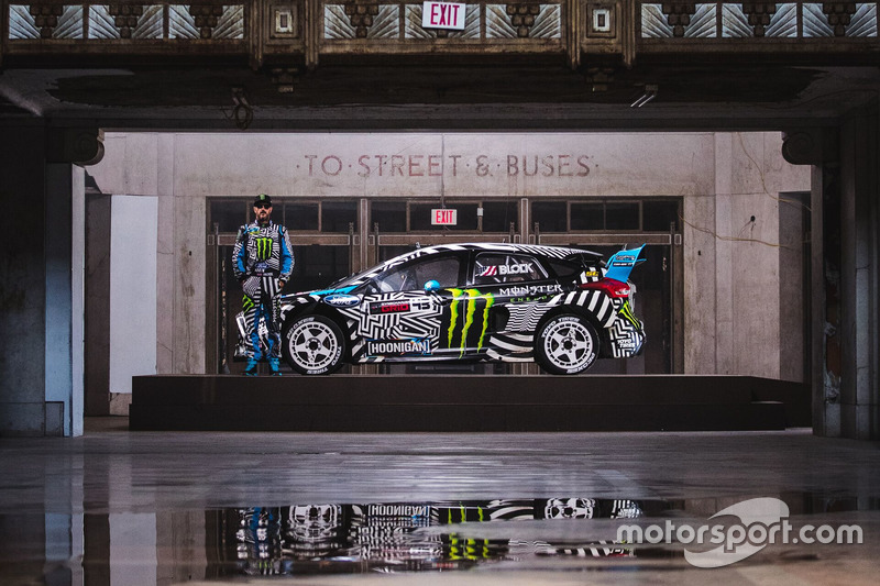 Gymkhana NINE: Raw Industrial Playground
