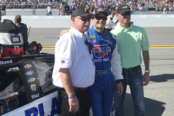 David Gilliland with guests