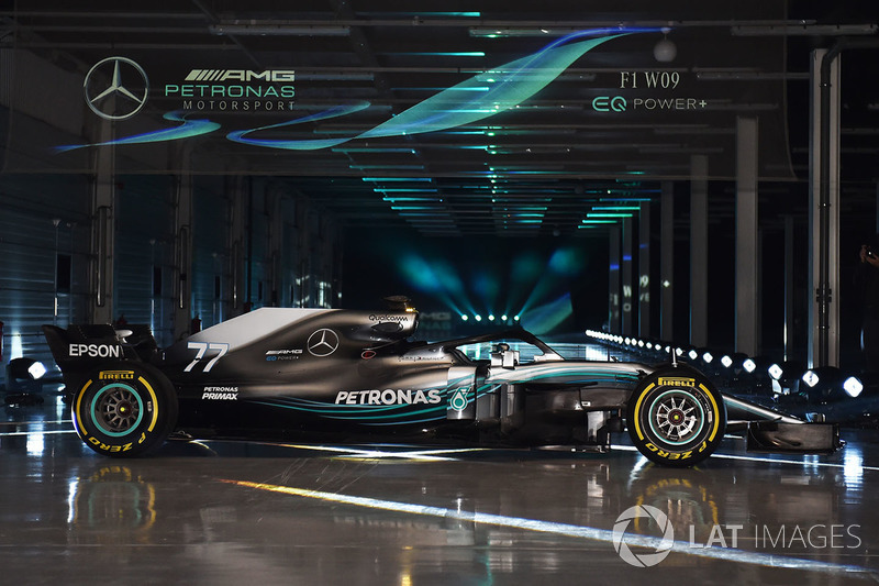 Mercedes AMG F1 W09