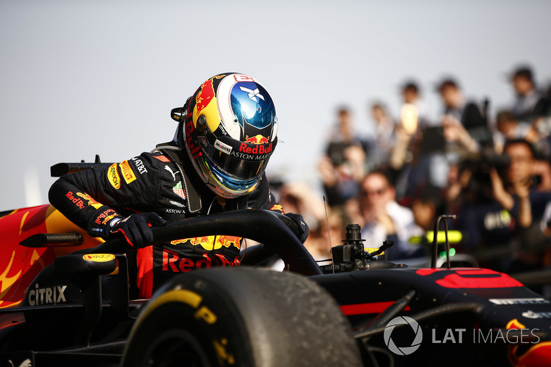 Racewinnaar Daniel Ricciardo, Red Bull Racing
