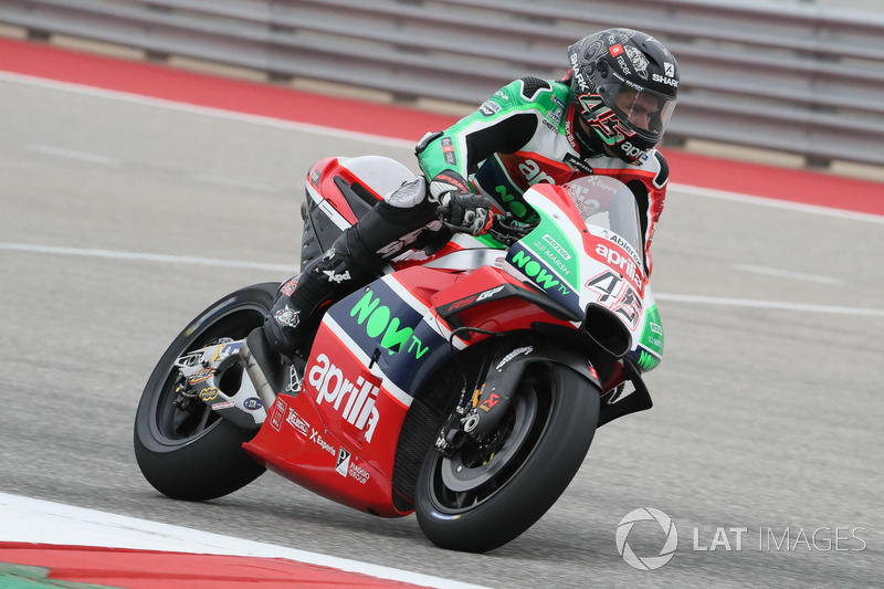 Scott Redding, Aprilia Racing Team Gresini