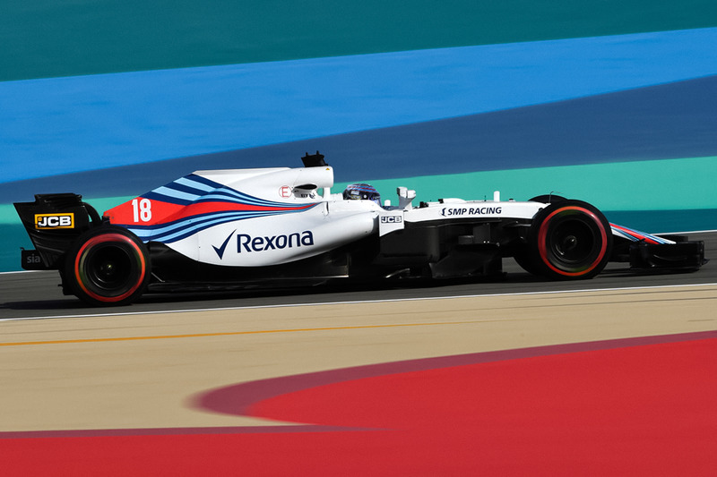 Williams FW41 halosuz