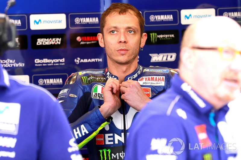 Valentino Rossi, Yamaha Factory Racing