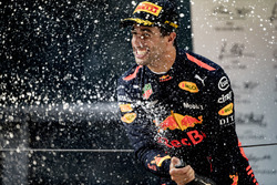 Победитель Даниэль Риккардо, Red Bull Racing