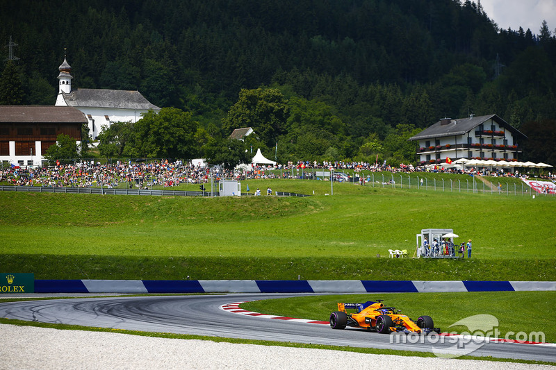 Fernando Alonso, McLaren MCL33