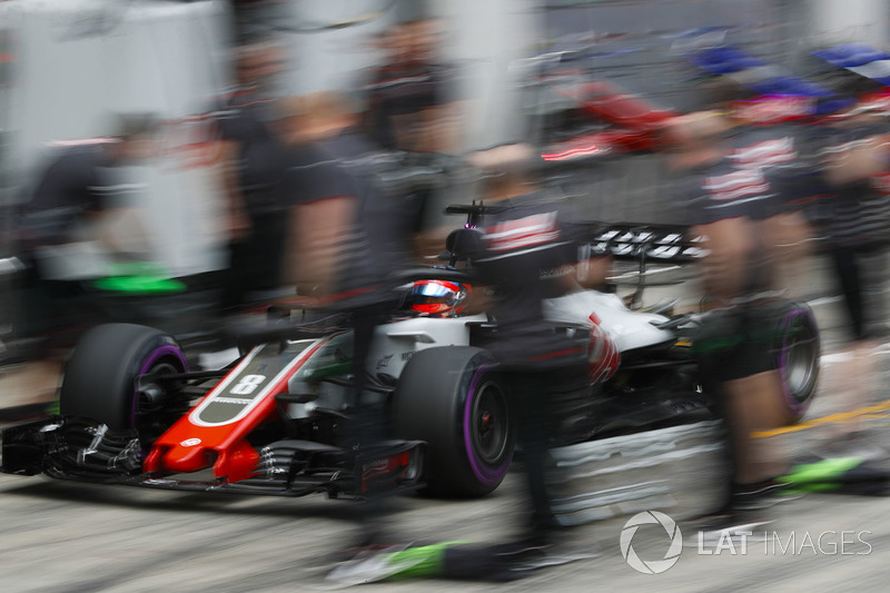 Ромен Грожан, Haas F1 Team VF-18