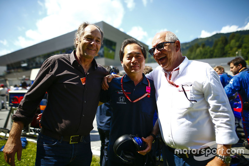 Технічний директор Honda F1 Тойохару Танабе, Герхард Бергер