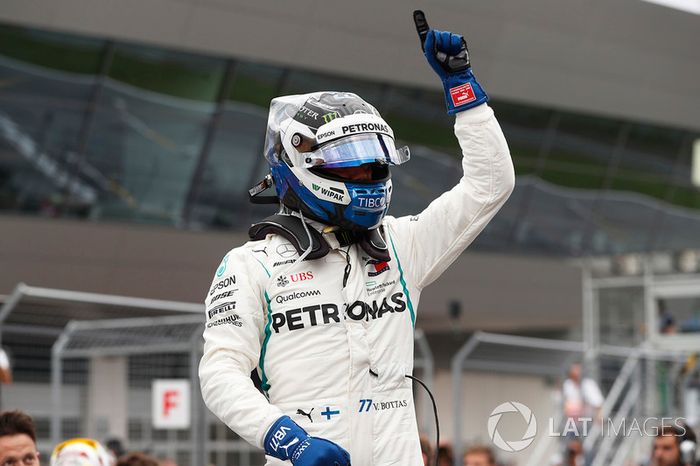 Poleman: Valtteri Bottas, Mercedes AMG F1