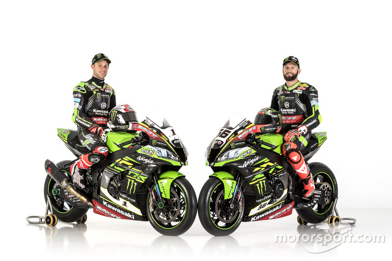 Jonathan Rea, Kawasaki Racing, Tom Sykes, Kawasaki Racing