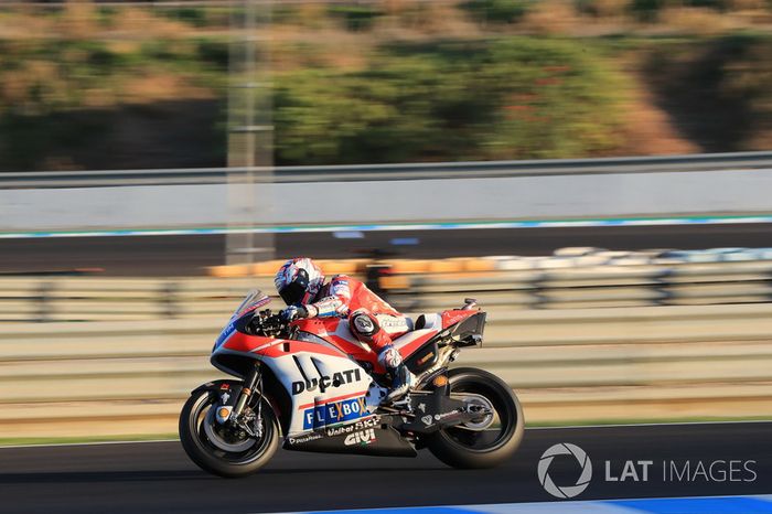 Andrea Dovizioso, Ducati Team