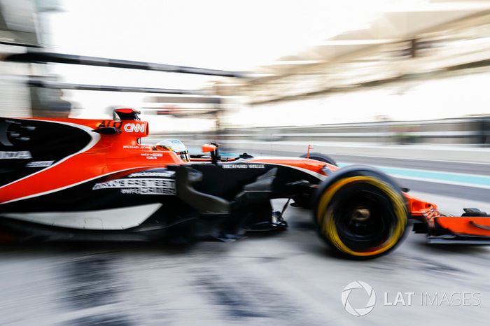 Fernando Alonso, McLaren MCL32