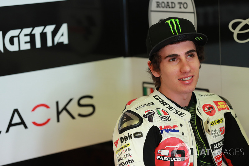 Niccolo Antonelli, SIC58 Squadra Corse