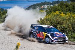 Elfyn Evans, Daniel Barritt, Ford Fiesta WRC, M-Sport Ford