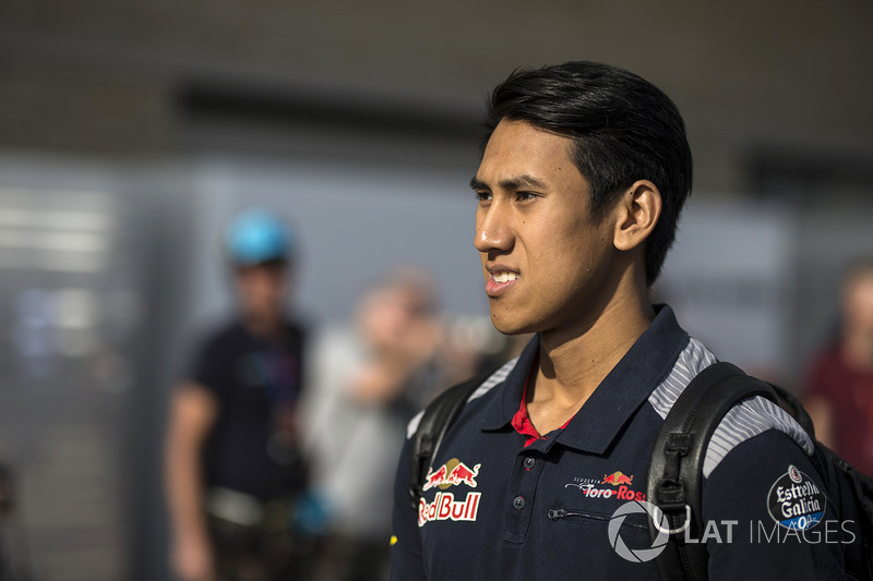 Sean Gelael, Scuderia Toro Rosso