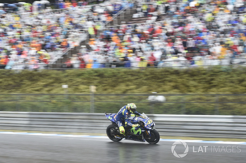 Kesulitan di Motegi