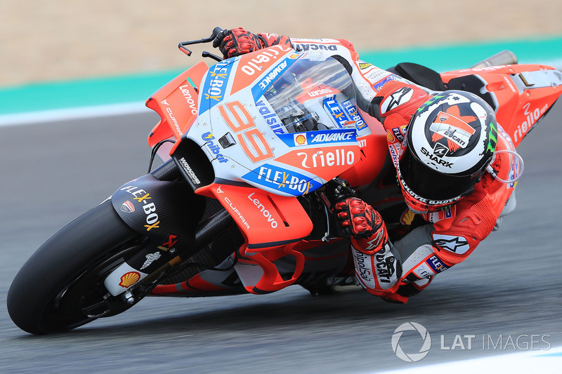 Jorge Lorenzo, Ducati Team