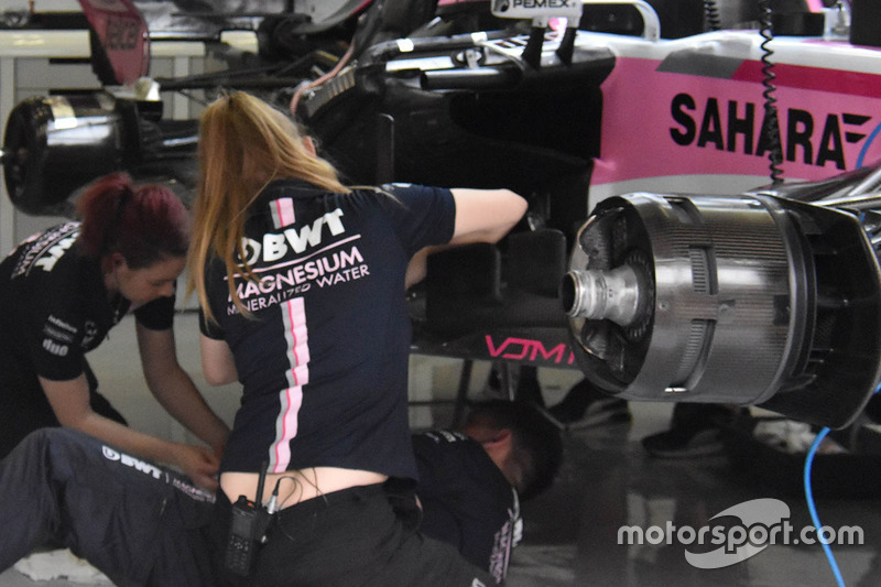Force India F1 VJM11
