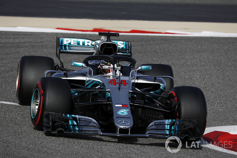 9. Lewis Hamilton, Mercedes-AMG F1 W09 EQ Power+*