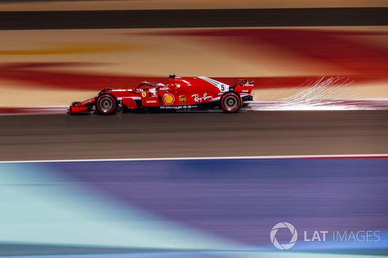 Kimi Raikkonen, Ferrari SF71H