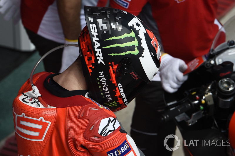 Jorge Lorenzo, Ducati Team