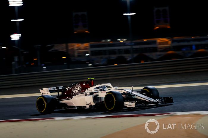 Charles Leclerc, Sauber C37