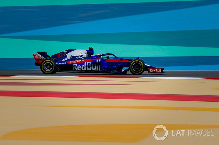 Pierre Gasly, Scuderia Toro Rosso STR13