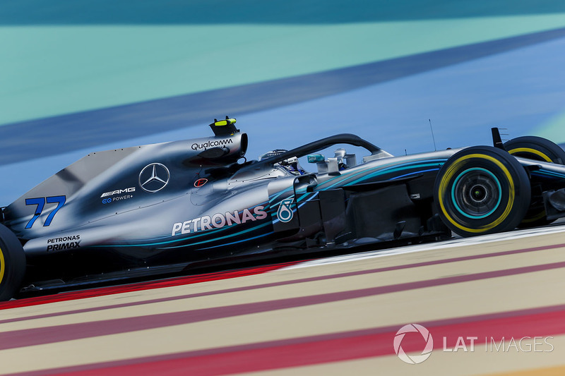 3. Валттері Боттас, Mercedes-AMG F1 W09 EQ Power