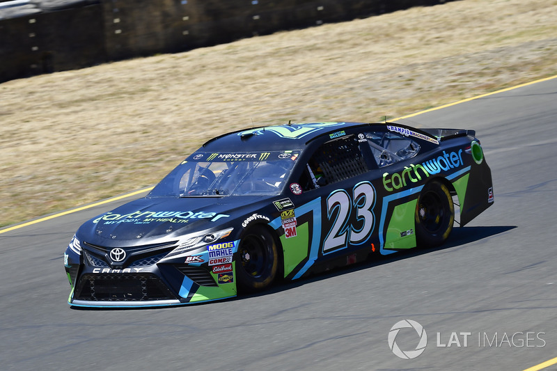 Gray Gaulding, BK Racing, Toyota Camry Earthwater