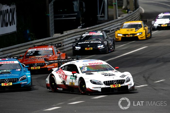 Paul Di Resta, Mercedes-AMG Team HWA, Mercedes-AMG C63 DTM