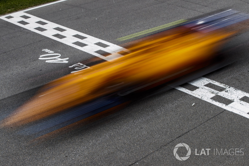 Stoffel Vandoorne, McLaren MCL33