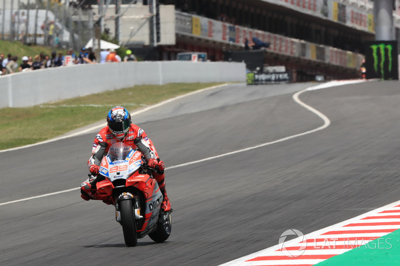 Хорхе Лоренсо, Ducati Team