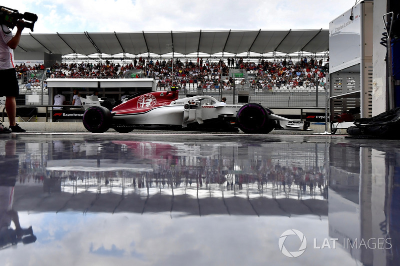 Charles Leclerc, Sauber C37