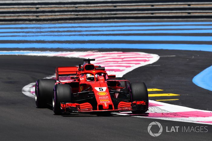 Sebastian Vettel, Ferrari SF71H