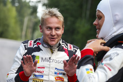 Esapekka Lappi, Ott Tanak, Toyota Gazoo Racing