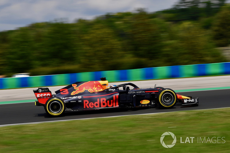 Daniel Ricciardo, Red Bull Racing RB14