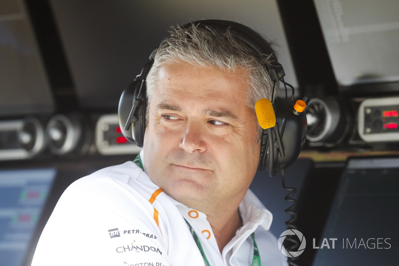 Gil de Ferrarn, Direktur Olahraga McLaren