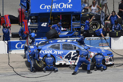 Kyle Larson, Chip Ganassi Racing, Chevrolet Camaro Credit One Bank