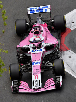 Серхио Перес, Sahara Force India F1 VJM11