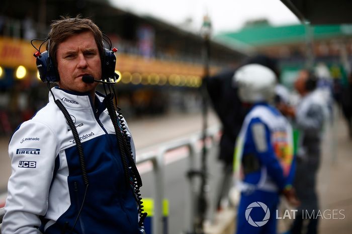 Rob Smedley, jefe de rendimiento del vehículo, Williams