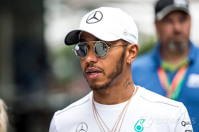 Lewis Hamilton, Mercedes AMG F1