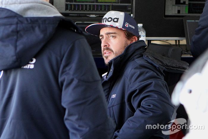 Fernando Alonso, United Autosports