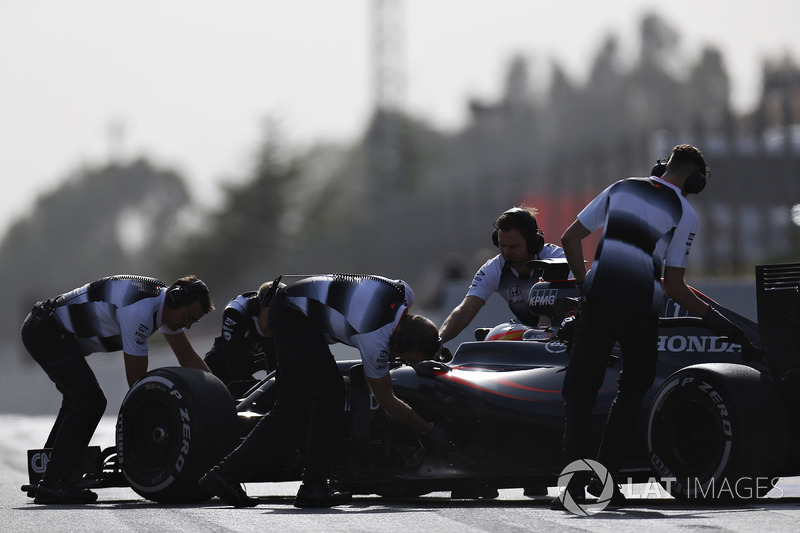 Fernando Alonso, McLaren MP4-31