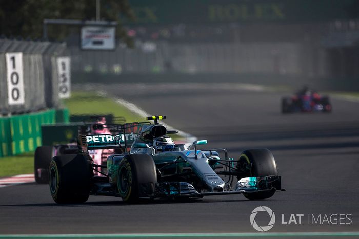 Valtteri Bottas, Mercedes-Benz F1 W08