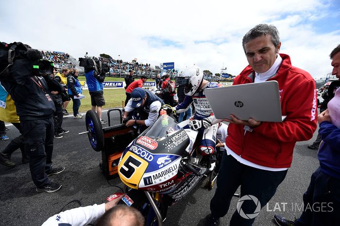 Romano Fenati, Snipers Team