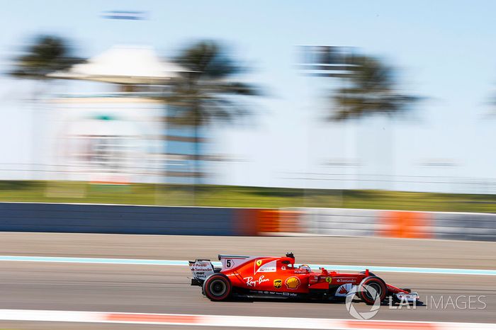 Sebastian Vettel, Ferrari SF70H