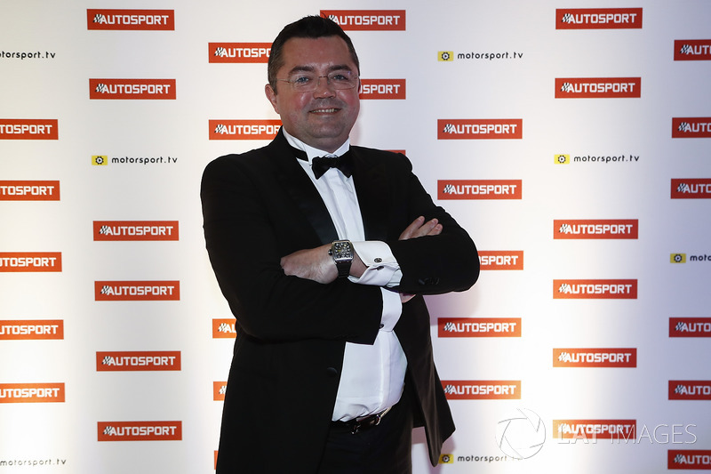 Eric Boullier, Racing Director, McLaren