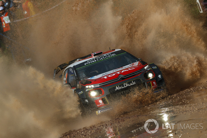 Mads Ostberg, Torstein Eriksen, Citroën World Rally Team Citroën C3 WRC