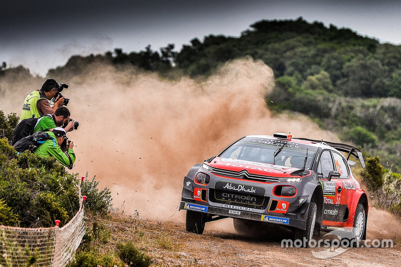 Craig Breen, Scott Martin, Citroën World Rally Team Citroën C3 WRC