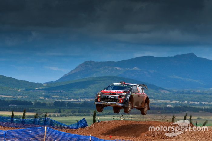 Mads Ostberg, Torstein Eriksen, Citroën World Rally Team Citroën C3 WRC